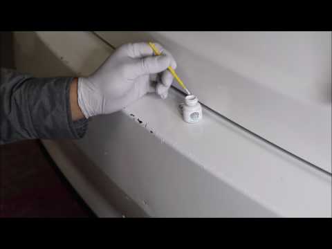 How to apply paint touch-up like a PROFESSIONAL