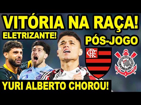 Virada Épica: Flamengo Bate Corinthians e Dispara na Liderança do Brasileirão!