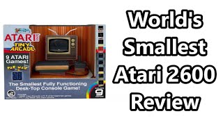 World's Smallest Atari 2600 Tiny Arcade Review