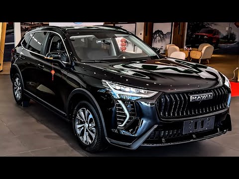 The New 2025 GWM Haval Jolion SUV Luxury HEV Review 4K