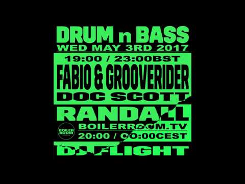 DJ Flight @ D&B Allstars Vol. 1 - Boiler Room - 03.05.2017