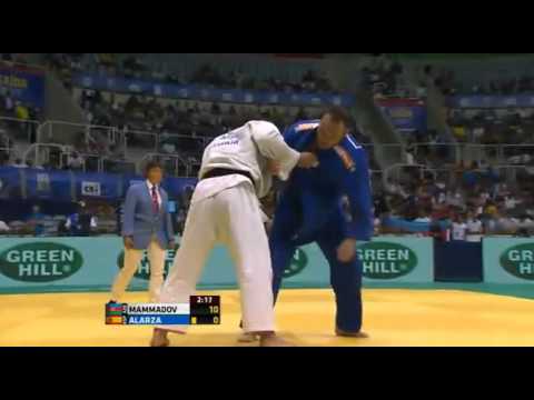 David Alarza VS Elkhan Mammadov