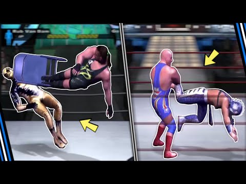 Hidden/Secret Moves Revealed - WWE SmackDown! Here Comes the Pain - (2/2)