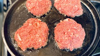 Why you have to try these offal burgers | Delicious and easy organ meat recipe!