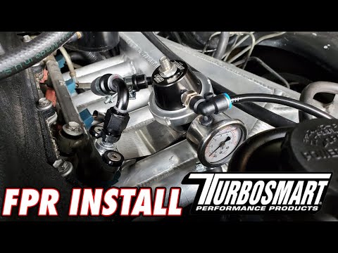 Turbosmart Fuel Pressure Regulator Install