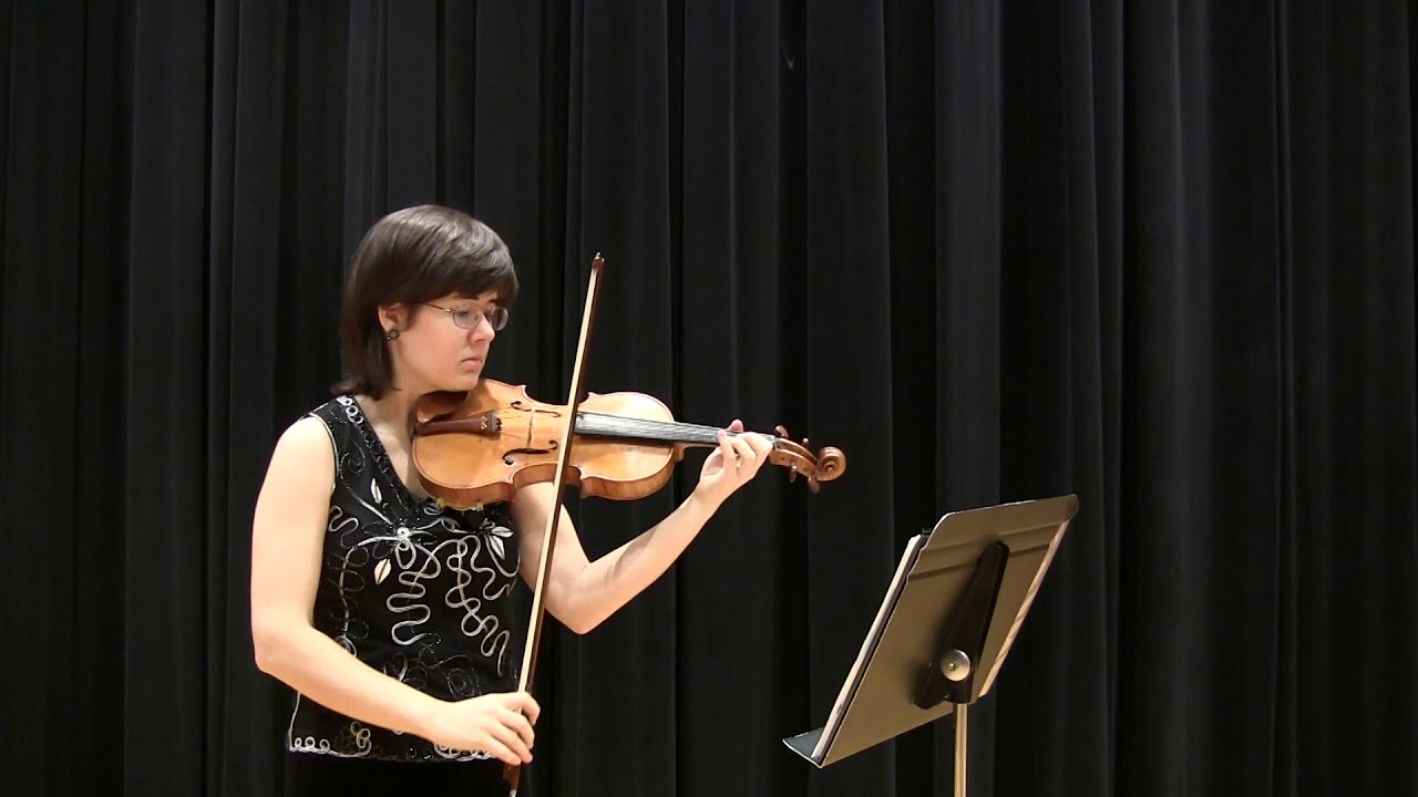 Promotional video thumbnail 1 for Classical Violin