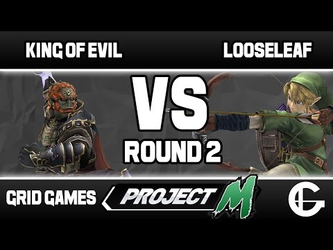 King Of Evil (Ganon) VS Looseleaf (Link) | Grid Project M Weekly 56 | Round 2