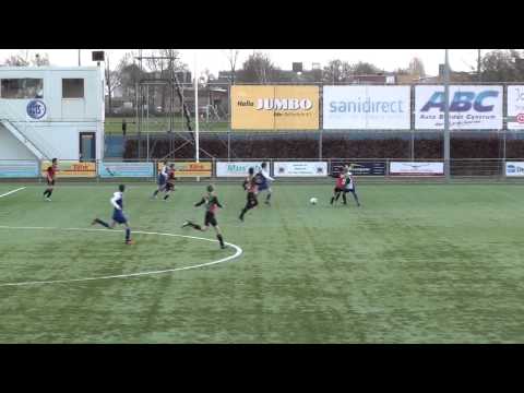 DTS D1 - NEC D2 score 4-1 eerste helft