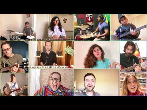 Lulu Santos - Toda Forma de Amor - Virtual Collab for Pride Day