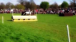 preview picture of video 'Jonathon Padget and Francis Whittington @ Badminton Horse Trials 2013 :: Everything Horse UK'