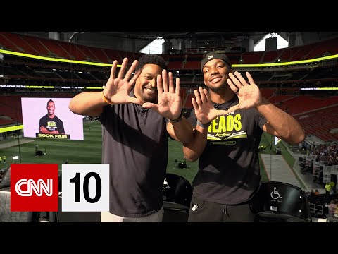 致力於掃除兒童文盲的 NFL 球星 | 2025 年 9 月 25 日 (The NFL star working to combat childhood illiteracy | September 25, 2025)