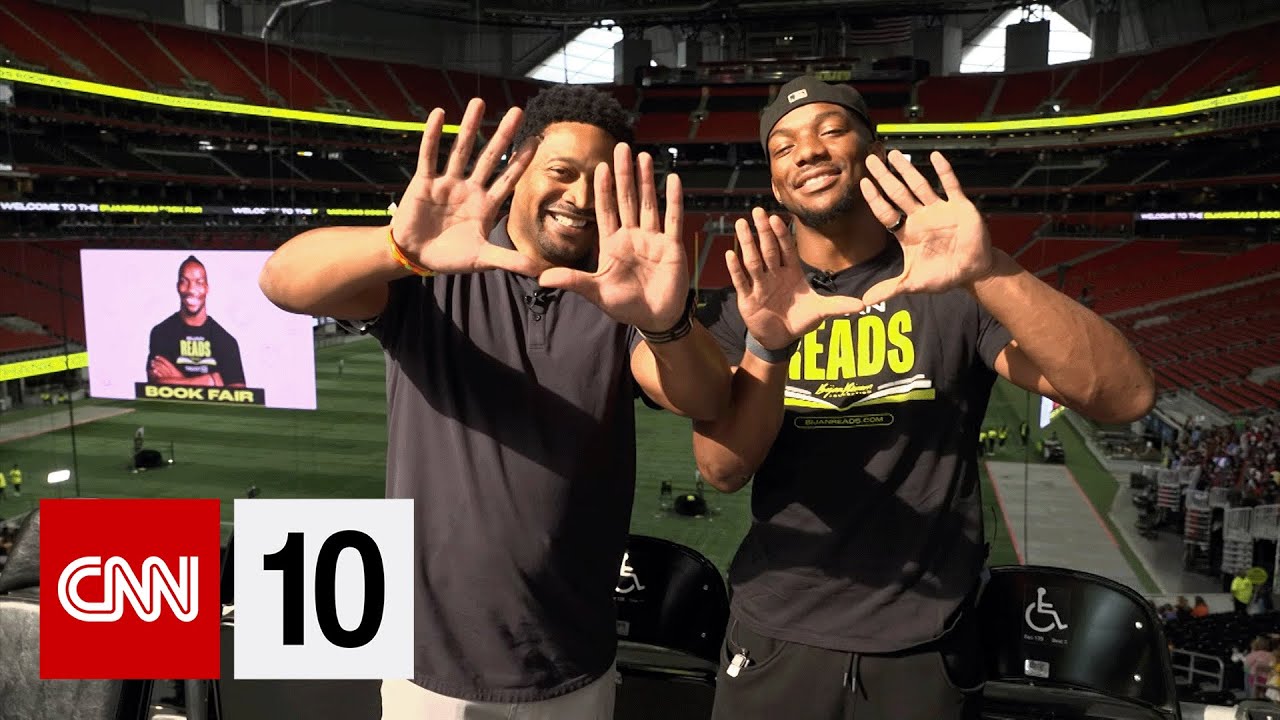 The NFL star working to combat childhood illiteracy | September 25, 2025