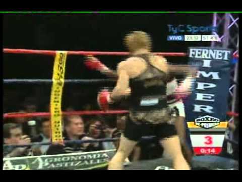 Alejandra OLIVERAS vs Migdalia ASPRILLA - Full Fight - Full Fight_Final