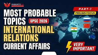 Download lagu Capture the Current Affairs Marathon | May 2025 to August 2025 | IR (Part-1) mp3