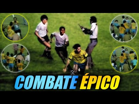 🇧🇷🇺🇾 THEY GOT INTO A BALL | When Uruguay acted tough in Brazil but ended up getting paid