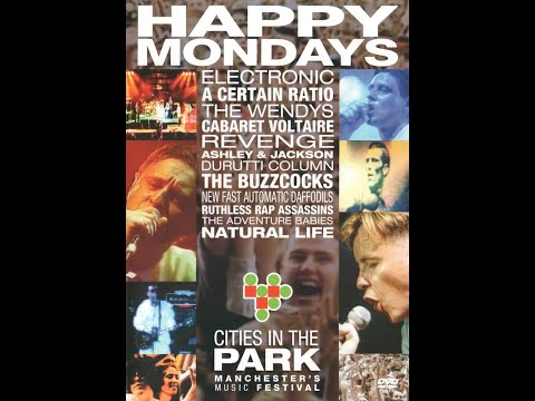 Cities in the Park - Manchester's Music Festival, Heaton Park, 3rd & 4th August 1991