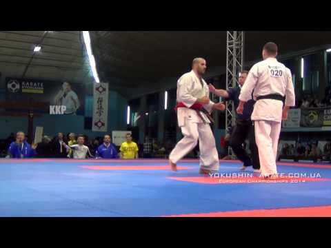 Open EC 2014, 1st round Roman Kovtun (Ukraine) - Giuseppe Striale (Italy, aka)
