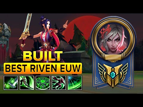 Built Riven Montage 2023 - Best Riven EUW