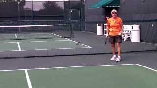 Pickleball:  Serving for Success, Deb Harrison