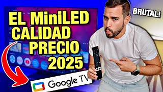 NO BUSCO MAS! ESTE es MI TV con Google TV y 144Hz 🔥| TCL Q7C / TCL C7K