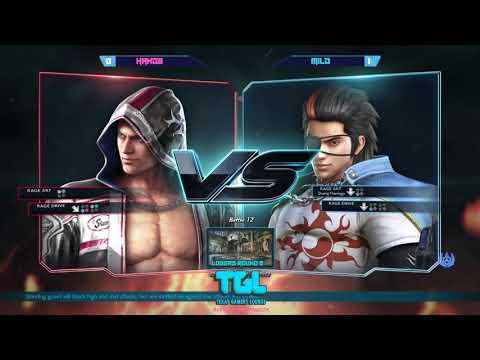 TGL Austin 26 - Tekken 7 - HANDS (Steve) vs MiLD (Hwoarang) LR2