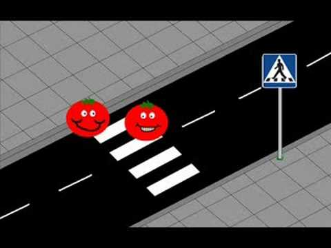 Sagan om de två tomaterna