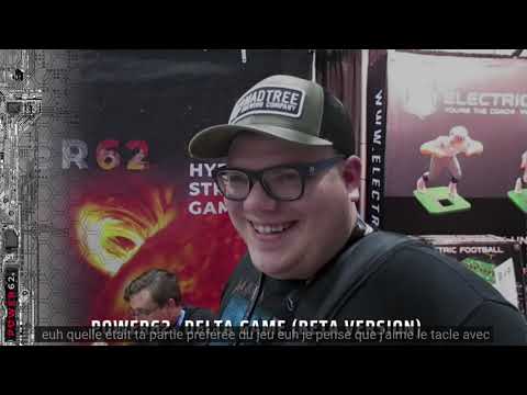 POWER62®DELTA board game testimonial in FRENCH subtitles.