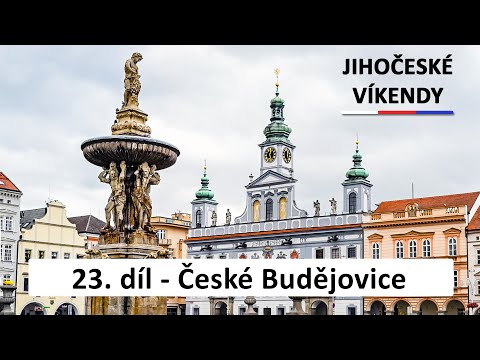 23. díl - České Budějovice | Jihočeské víkendy