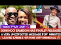 GOODBYE OH NO SAMIDOH HAS FINALLY REVEALED UNEXPECTED LEAVING KAREN THE FAS VERY EMOTIONAL