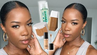 15 minute makeup routine! Quick and Easy for beginners | WOC