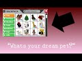 GIVING A STRANGER THERE DREAM PET!! | Amelia playz