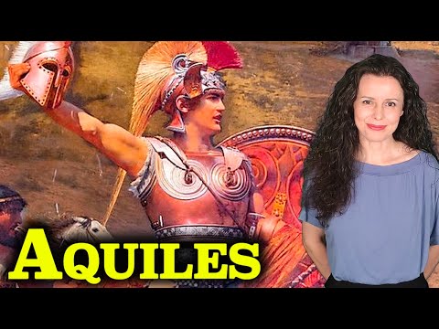 AQUILES | La HISTORIA COMPLETA del HÉROE GRIEGO de la GUERRA DE TROYA que protagonizó la ILÍADA