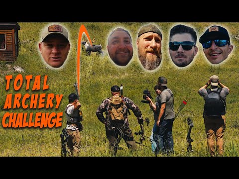 The Mega SHOWDOWN.. Total Archery Challenge 2022