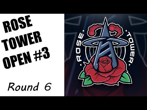 Rose Tower Open #3 | donaldwsjr vs ColdingLight