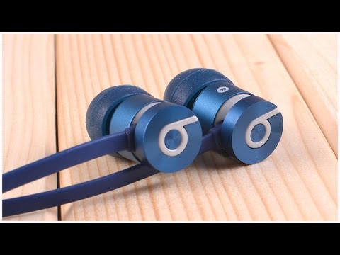 Urbeats By Dr. Dre UNBOXING -- BLUE COLOUR