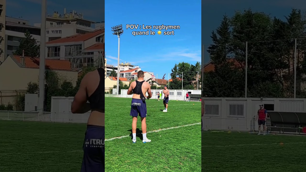 Le ☀️ Est De Retour À Toulouse #rugby #rugbyleague #toulouse #pourtoi #rugbyplayer #fyp