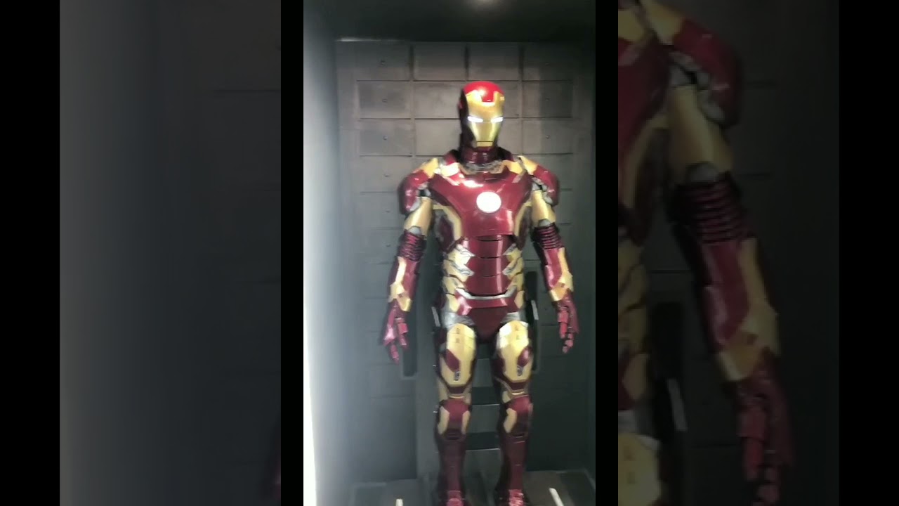 ホールオブアーマー作って並べてみた！