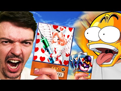 Two Idiots vs Unfair Classic Yu-Gi-Oh! Draft Mode