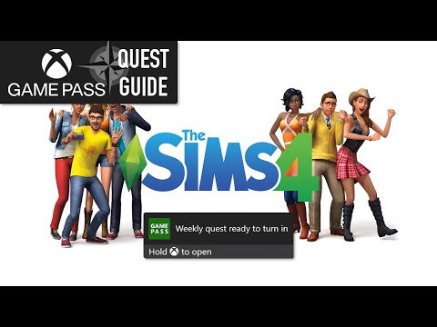 The Sims 4 Weekly Xbox Game Pass Quest Guide - Have 10 Bladder Fails