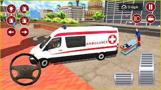 Download lagu 4K Ambulans oyunu izle 3D || American Ambulance Simulator #523 Ambulans oyunları 3D Android Gameplay mp3