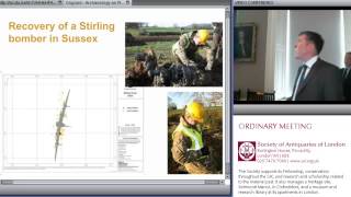 Public Lecture: 18 September 2012, Richard Osgood, FSA