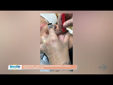 Nanoblading: Técnica de pigmentação remodelada e traz ar natural às sobrancelhas 29 07 2022