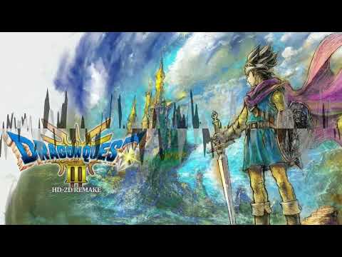 Town - 8 - Dragon Quest III HD 2D Remake Switch OST Soundtrack