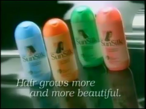 SunSilk Nutrient Shampoo "Calendar" 30s - Philippines, 1996