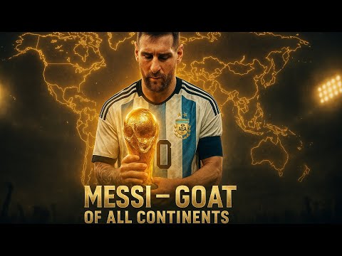 Messi The Goat Of All Continents | Football Song
