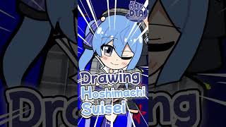 【Draw n' Yap】Hoshimachi Suisei Drawing Timelapse #ほしまちぎゃらりー