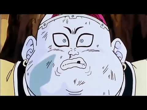 I Guess Its True Afterall, Androids Do Experience Fear - Vegeta Destroys Android 19