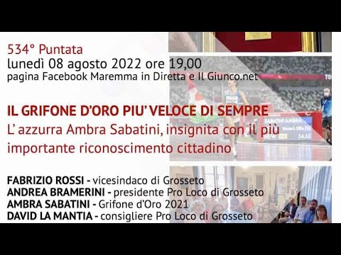 La diretta di Maremma in Diretta puntata 534