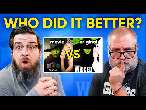 Musicians React to For Good & No Good Deed from WICKED (Original VS Movie)