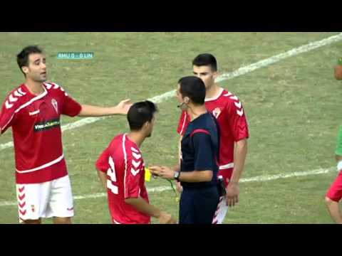 04/10/2015 RESUMEN - REAL MURCIA vs LINARES